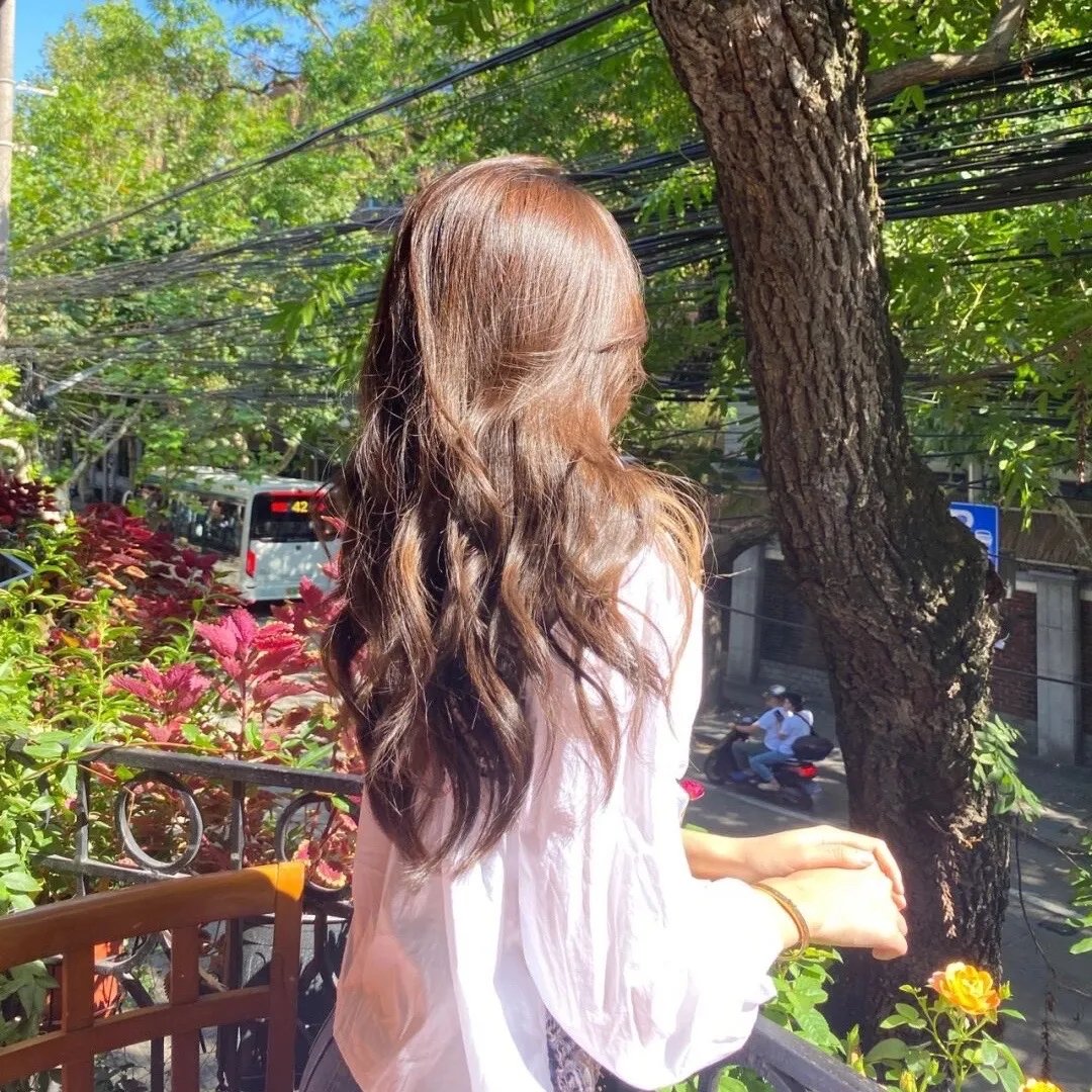 落花流水春去